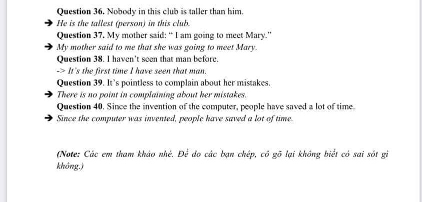 Đáp án Đề thi tuyển sinh lớp 10 môn Anh Quảng Ninh 2021
