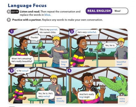 Soạn Anh 6 Unit 2 Language Focus SGK Cánh Diều