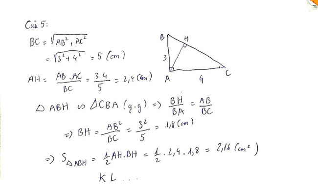 Đáp án đề thi vào lớp 10 môn Toán tỉnh Hà Tĩnh năm 2021