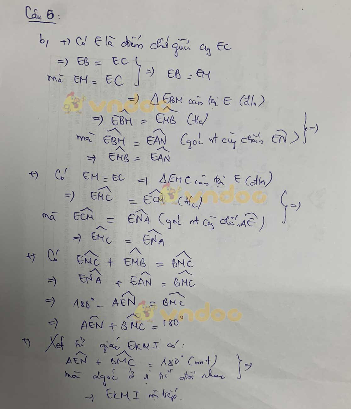 Đáp án đề thi vào lớp 10 môn Toán tỉnh Hà Tĩnh năm 2021