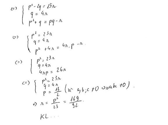 Đáp án đề thi vào lớp 10 môn Toán tỉnh Hà Tĩnh năm 2021