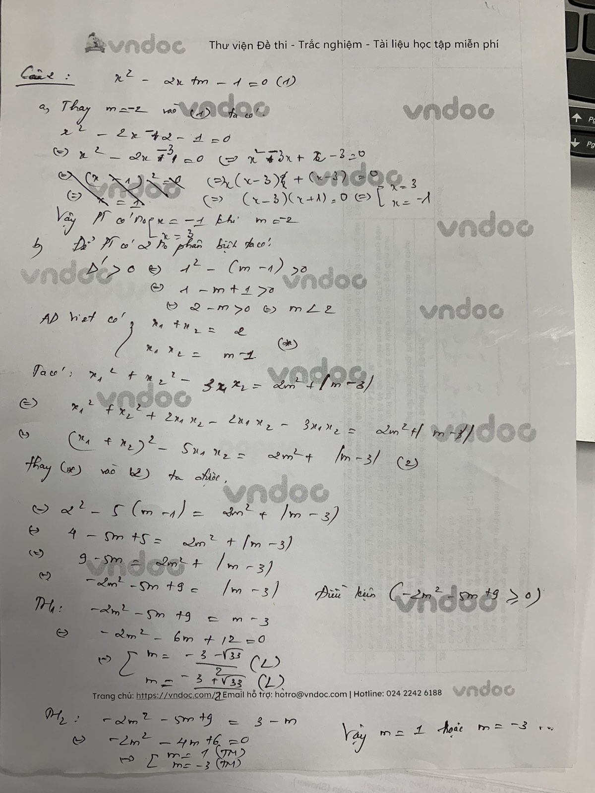 Đáp án đề thi vào lớp 10 môn Toán tỉnh Quảng Ninh năm 2021