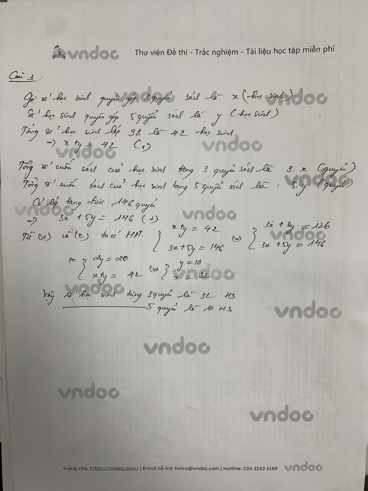 Đáp án đề thi vào lớp 10 môn Toán tỉnh Quảng Ninh năm 2021