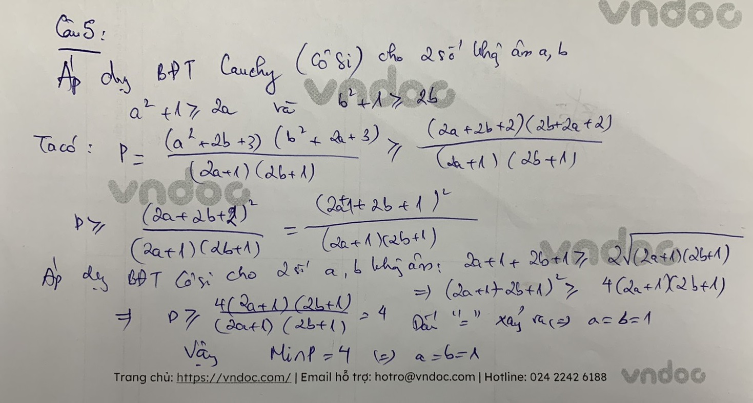 Đáp án đề thi vào lớp 10 môn Toán tỉnh Quảng Ninh năm 2021