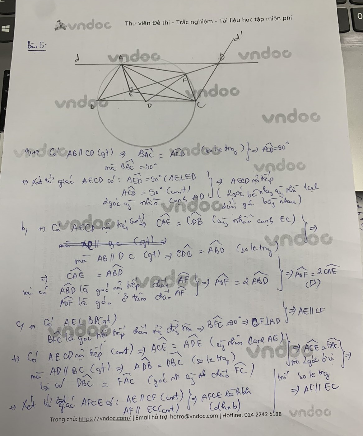 Đáp án đề thi tuyển sinh lớp 10 môn Toán tỉnh Bình Dương năm 2021