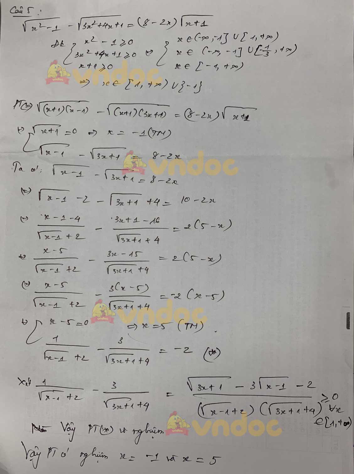 Đáp án đề thi vào lớp 10 môn Toán tỉnh Khánh Hòa năm 2021