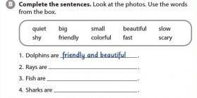 Soạn Anh 6 Unit 3 Preview SGK Cánh Diều