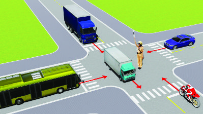 Đáp án chung tay vì an toàn giao thông tuần 9