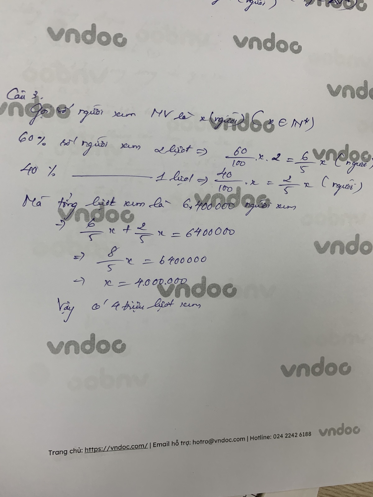 Đáp án đề thi tuyển sinh lớp 10 môn Toán tỉnh Nghệ An năm 2021