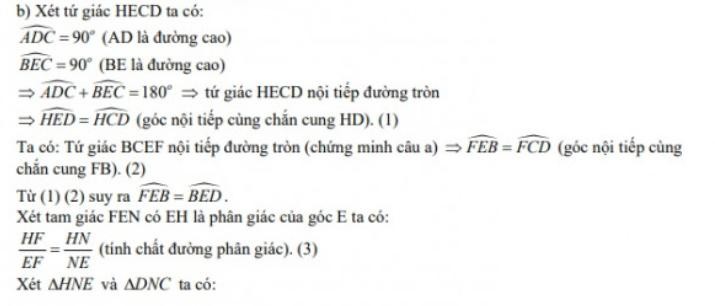 Đáp án đề thi tuyển sinh lớp 10 môn Toán tỉnh Thanh Hóa năm 2021