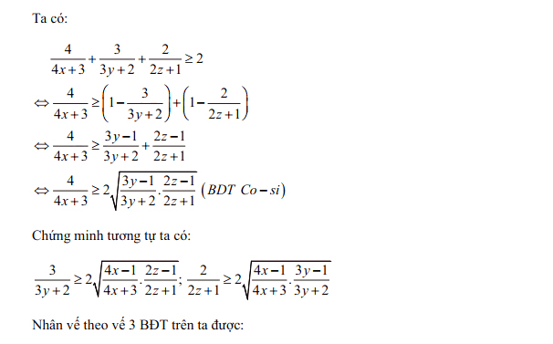 Đáp án đề thi tuyển sinh lớp 10 môn Toán tỉnh Thanh Hóa năm 2021