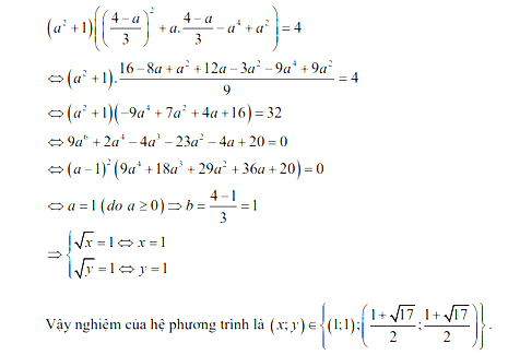 Đáp án đề thi tuyển sinh lớp 10 môn Toán tỉnh Nghệ An năm 2021