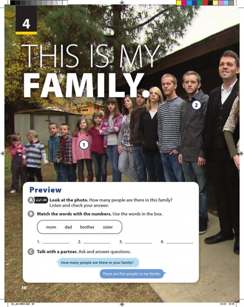 Soạn Anh 6 Unit 4 Preview SGK Cánh Diều