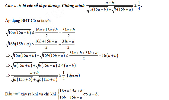 Đáp án đề thi vào lớp 10 môn Toán tỉnh Quảng Bình năm 2021
