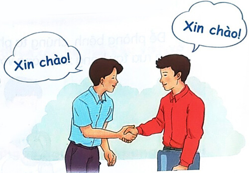 Giải Tiếng Việt 1 trang 68, 69 Bài 2: Lời chào