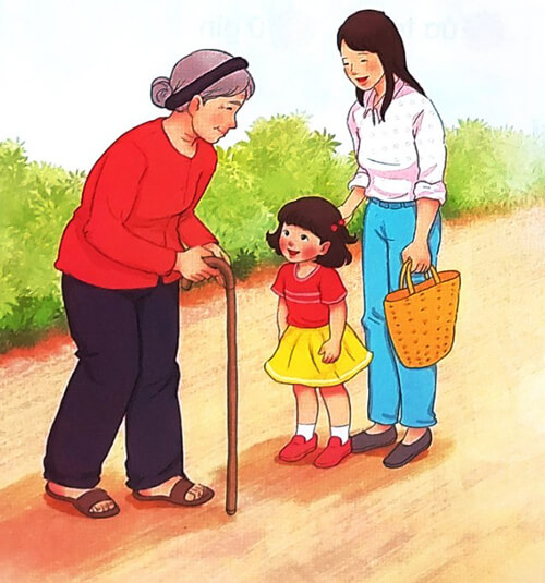 Giải Tiếng Việt 1 trang 68, 69 Bài 2: Lời chào