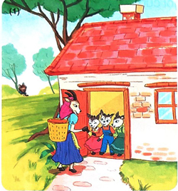 Bài 3: Khi mẹ vắng nhà