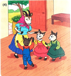 Bài 3: Khi mẹ vắng nhà