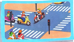 Bài 5: Đèn giao thông