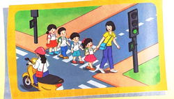 Bài 5: Đèn giao thông