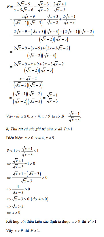 Đáp án đề thi vào lớp 10 môn Toán tỉnh Đắk Lắk năm 2021