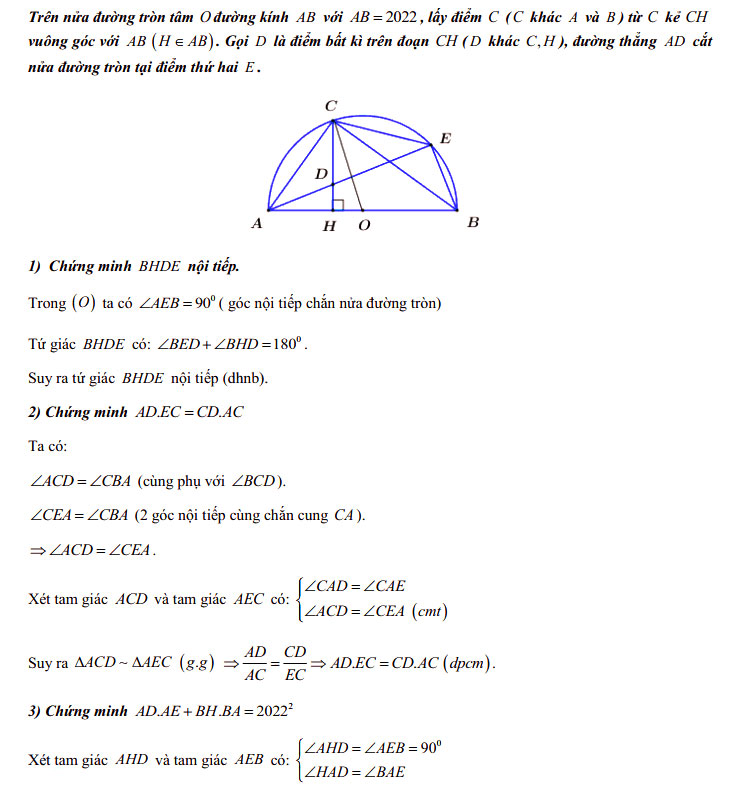 Đáp án đề thi vào lớp 10 môn Toán tỉnh Đắk Lắk năm 2021