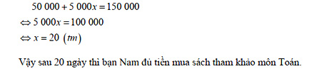 Đáp án đề thi vào lớp 10 môn Toán tỉnh Hải Phòng năm 2021