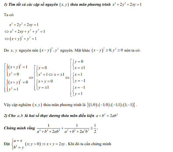 Đáp án đề thi vào lớp 10 môn Toán tỉnh Ninh Bình năm 2021
