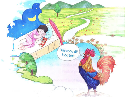 Bài 2: Trong giấc mơ buổi sáng