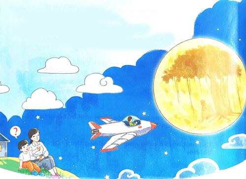 Giải Tiếng Việt 1 trang 132, 133 Bài 4: Hỏi mẹ