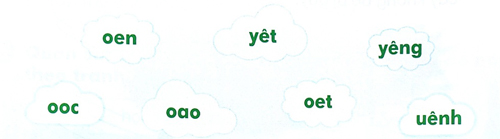 Giải Tiếng Việt 1 trang 122, 123 Ôn tập