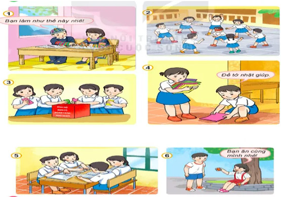 Giải Đạo Đức 2 bài 4 Yêu quý bạn bè