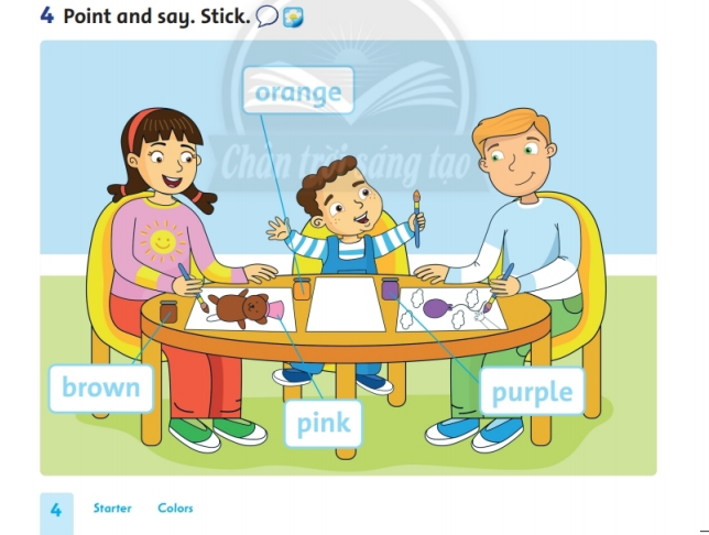 Giải Tiếng Anh lớp 2 Unit Starter - Lesson 1 SGK