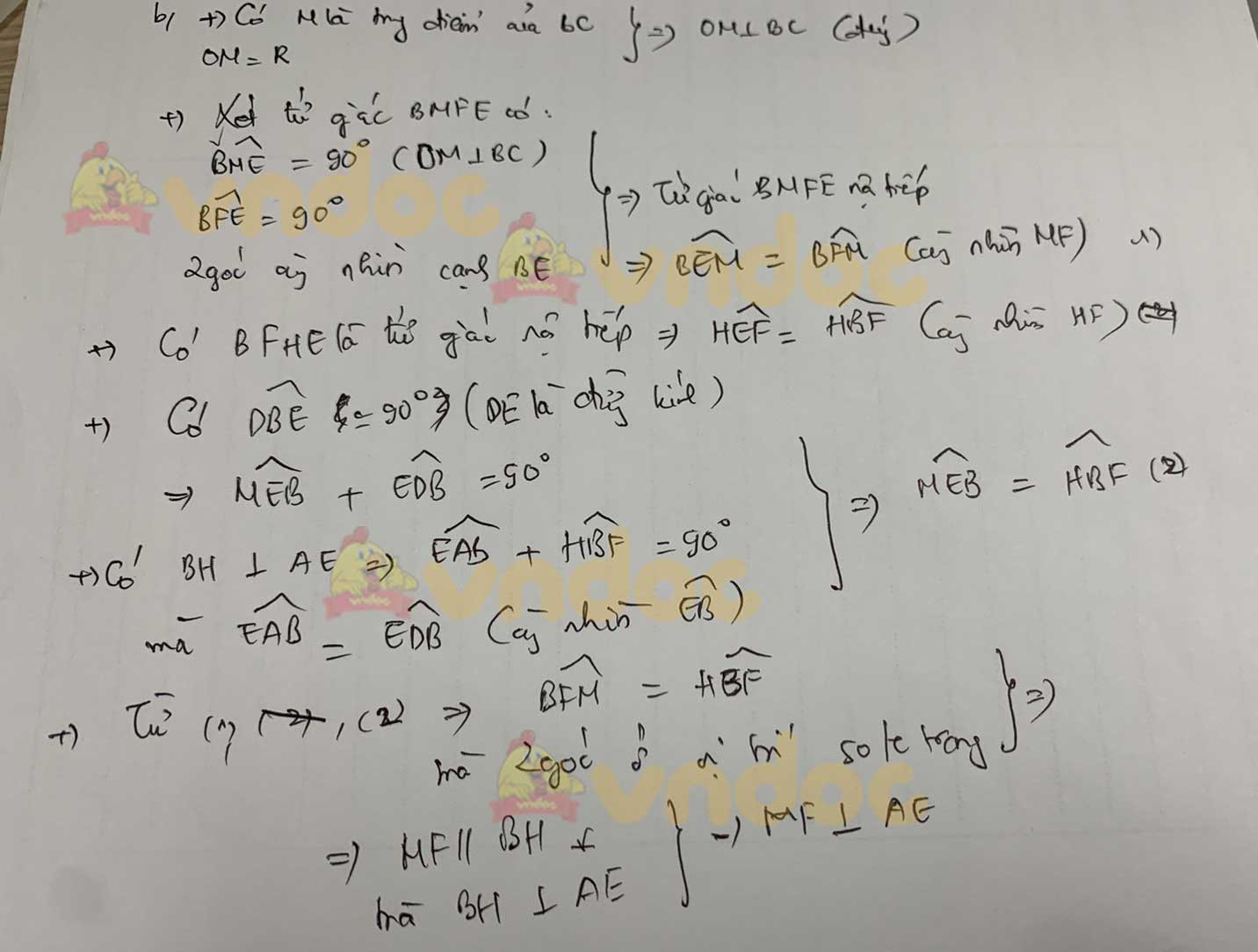 Đáp án đề thi vào lớp 10 môn Toán tỉnh Bình Định năm 2021