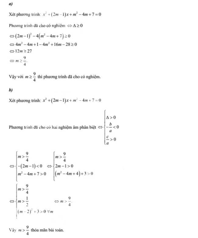 Đáp án đề thi vào lớp 10 môn Toán tỉnh Cà Mau năm 2021