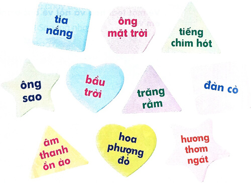 Giải Tiếng Việt 1 trang 142, 143 Ôn tập