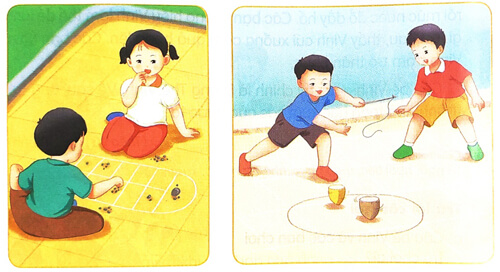 Giải Tiếng Việt 1 trang 144, 145, 146, 147 Bài 1: Cậu bé thông minh