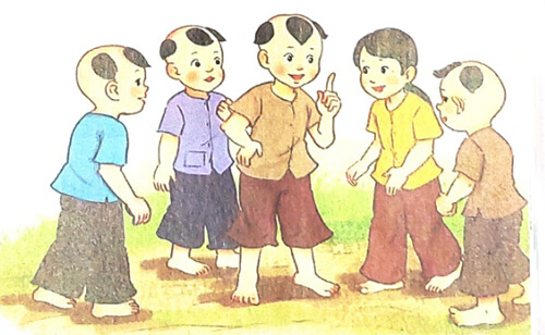 Giải Tiếng Việt 1 trang 144, 145, 146, 147 Bài 1: Cậu bé thông minh