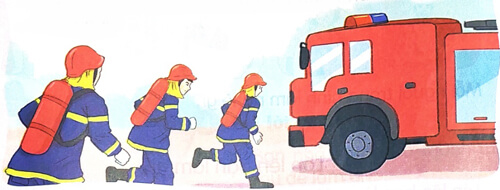 Giải Tiếng Việt 1 trang 148, 149, 150, 151 Bài 2: Lính cứu hỏa