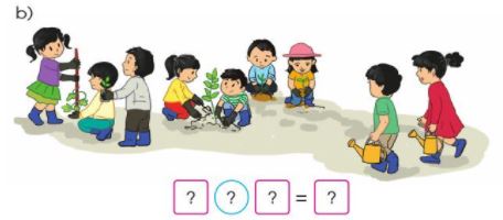 Giải Toán lớp 1 trang 48, 49 sách Cánh Diều