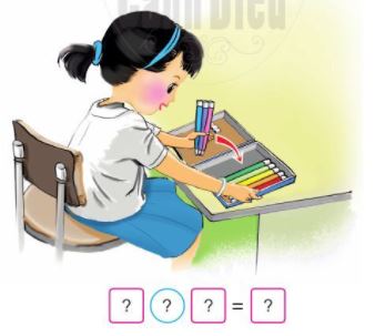 Giải Toán lớp 1 trang 50, 51 sách Cánh Diều - bài 4