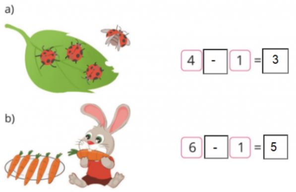 Giải Toán lớp 1 trang 54, 55 sách Cánh Diều bài 4