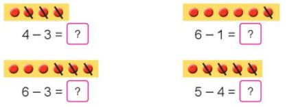 Giải Toán lớp 1 trang 57 sách Cánh Diều