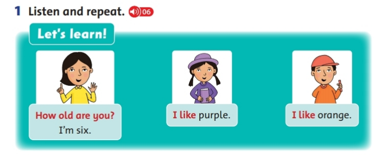 Giải Tiếng Anh lớp 2 Unit Starter: Hello! - Lesson 2 SGK