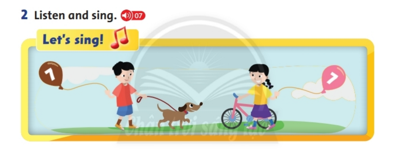 Giải Tiếng Anh lớp 2 Unit Starter: Hello! - Lesson 2 SGK