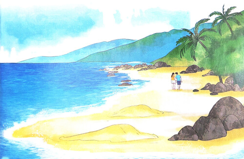 Giải Tiếng Việt 1 trang 158, 159, 160, 161 Bài 6 Du lịch biển Việt Nam