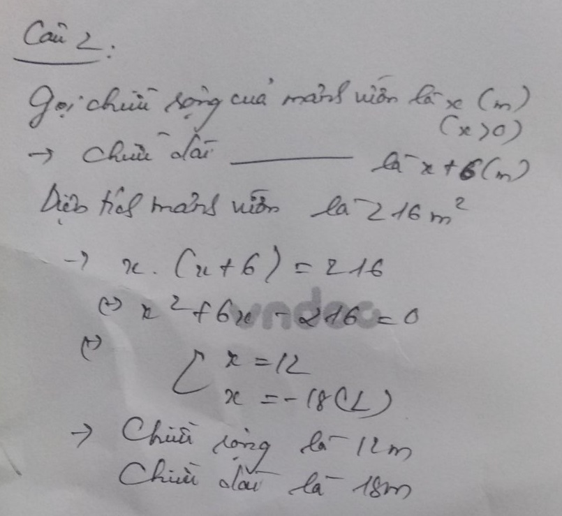 Đáp án đề thi tuyển sinh lớp 10 môn Toán Cao Bằng 2021