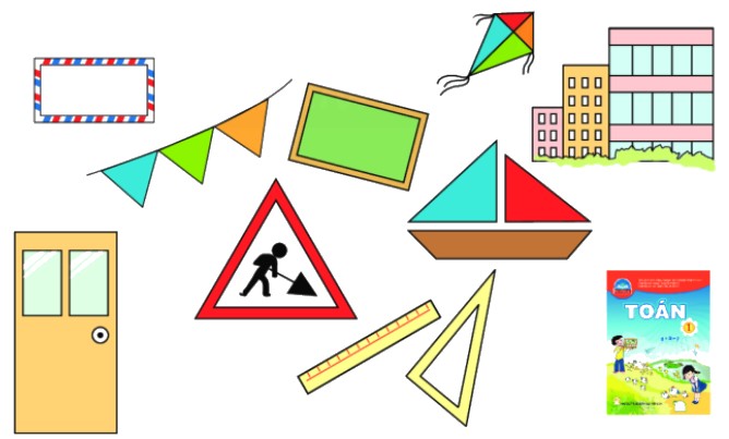 Bài 2 trang 18 Toán lớp 1 tập 1 SGK Chân trời sáng tạo