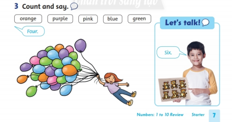 Giải Tiếng Anh lớp 2 Unit Starter: Hello! - Lesson 4 SGK