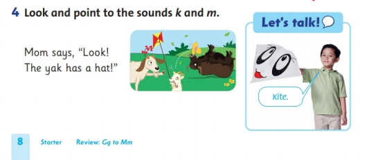 Giải Tiếng Anh lớp 2 Unit Starter: Hello! - Lesson 5 SGK